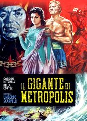 Poster Il gigante di Metropolis