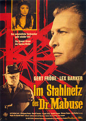 Poster Im Stahlnetz des Dr. Mabuse