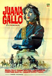 Poster Juana Gallo
