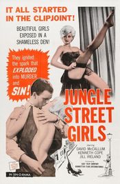 Poster Jungle Street