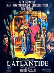 Poster L'Atlantide
