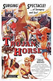 Poster La guerra di Troia