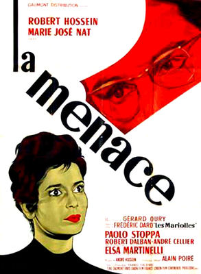 La menace poster