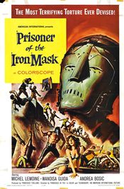 Poster La vendetta della maschera di ferro