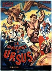 Poster La vendetta di Ursus