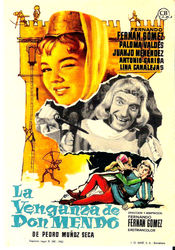 Poster La venganza de Don Mendo