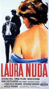 Poster Laura nuda