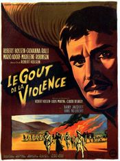 Poster Le goût de la violence