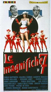 Poster Le magnifiche sette