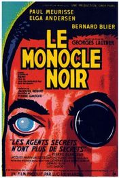 Poster Le monocle noir