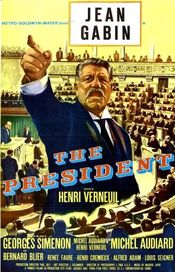 Poster Le président