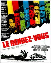 Poster Le rendez-vous