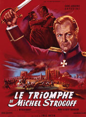Poster Le triomphe de Michel Strogoff