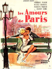 Poster Les amours de Paris
