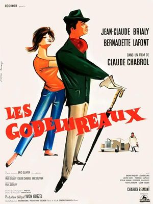 Les godelureaux poster