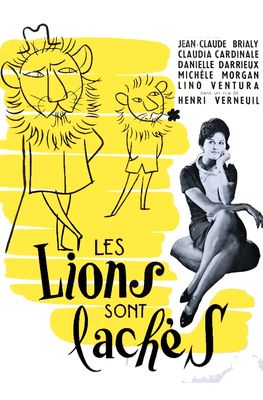 Les lions sont lâchés poster