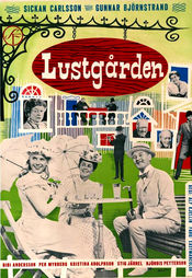 Poster Lustgården