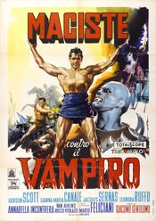 Poster Maciste contro il vampiro