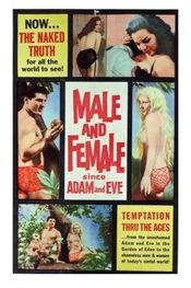 Poster Male and Female Since Adam and Eve