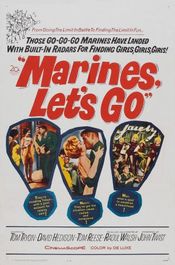 Poster Marines, Let's Go