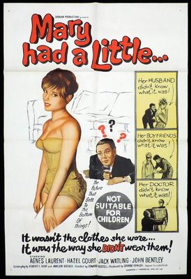 Mary Had a Little... poster