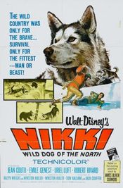 Poster Nikki, Wild Dog of the North
