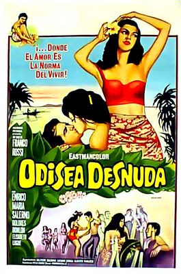 Odissea nuda poster