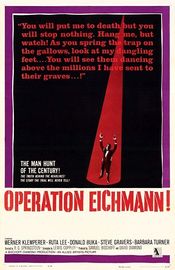 Poster Operation Eichmann