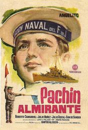 Poster Pachín almirante