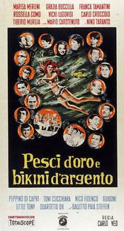Poster Pesci d'oro e bikini d'argento