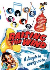 Poster Raising the Wind