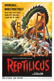 Poster Reptilicus