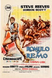 Poster Romolo e Remo