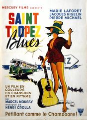 Poster Saint Tropez Blues