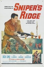 Poster Sniper's Ridge