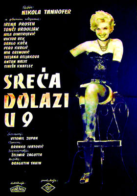 Sreca dolazi u 9 poster