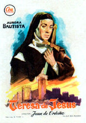 Poster Teresa de Jesús