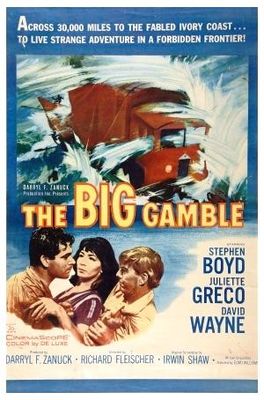 The Big Gamble poster