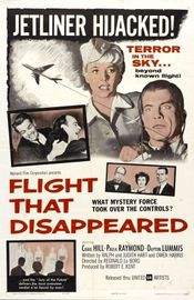 Poster The Flight That Disappeared