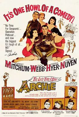 The Last Time I Saw Archie poster