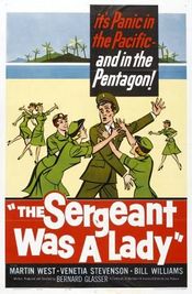 Poster The Sergeant Was a Lady