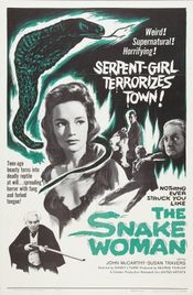 Poster The Snake Woman
