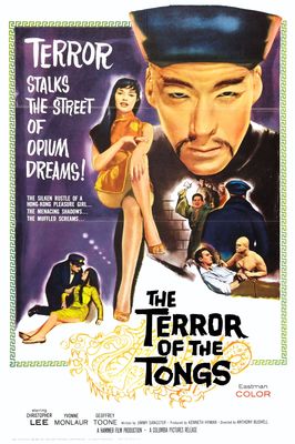 The Terror of the Tongs poster