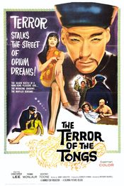 Poster The Terror of the Tongs