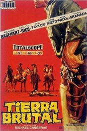 Poster Tierra brutal
