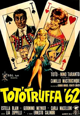 Tototruffa '62 poster