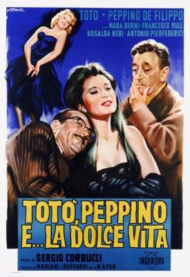 Totò, Peppino e la dolce vita poster