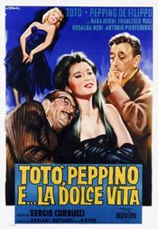 Poster Totò, Peppino e la dolce vita