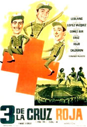 Poster Tres de la Cruz Roja