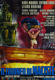 Poster Trionfo di Maciste